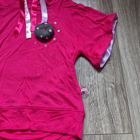 [KIDS 2/$40] NWT Toddler Girl (2Y) - SOURIS MINI Oversized Hooded Top (2Y) - Picture 2 of 8